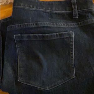 CJ Banks straight leg jean